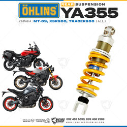 โช๊คหลัง OHLINS Sweden YA335 Yamaha MT-09, XSR900, Tracer900