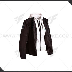 เสื้อแจ็คเก็ต Bering Lady Jaap Black/Turquoise