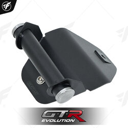 ขาจับมือถือยึดฝาครอบแฮนด์(เหล็กหนา2mm) GTRS N-MAX155 NEW 2020 ดำ