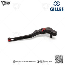 มือคลัตช์ Gilles tooling Hand Clutch Lever Folding : for Suzuki GSXR1000 2017-2018