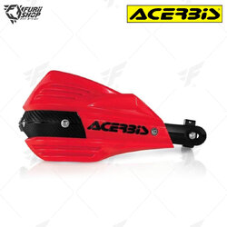 ชุดการ์ดแฮนด์ ACERBIS HANDGUARDS X-FACTOR RED/BLACK