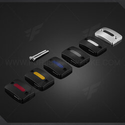 ฝาปิดกระปุกน้ำมันเบรกหลัง Bikers Honda CBR650R