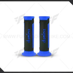 ปลอกแฮนด์ Domino Racing รุ่น A 350 สี ดำ-น้ำเงิน ปี 2020 รหัส A35041C4770C7-0