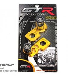 หางปลายึดสปูนยกล้อหลัง GTR สีทอง FOR HONDA CB650F/CBR650F