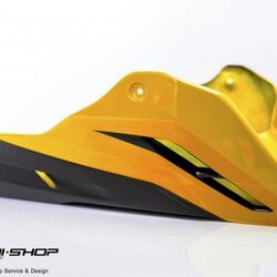 อกล่าง STORM Rider(สตรอมไรเดอร์)สีเหลืองดำ FOR HONDA CB650F