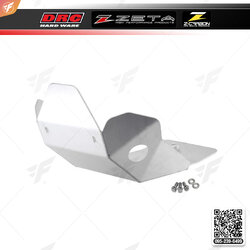 สินค้า ZETA ED SKID PLATE CRF250L' 12- (ZE55-2130)