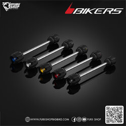 ชุดกันล้มล้อหน้า (Y0177) Bikers Front Wheel Axle Protection : for Yamaha YZF-R3 2015-2018