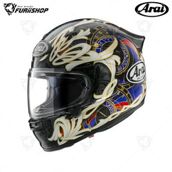 หมวกกันน็อคเต็มใบ Arai : QUANTIC Orloj Black