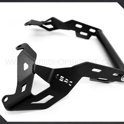 บาร์จับ GPS SRC สีดำ Triumph Tiger 800