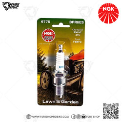 NGK หัวเทียน Standard ขั้ว Nickel ติดรถ BPR6ES (1 หัว) : for Yamaha SR400