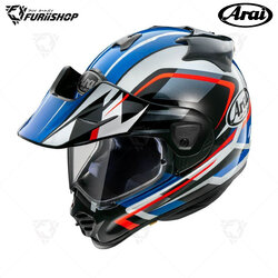 หมวกกันน็อคเต็มใบ Arai : Tour-X5 Discovery Blue