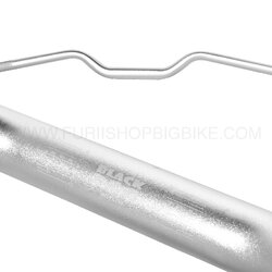 แฮนด์อ้วน BLACKDOG ทรงSTREET สีเงิน