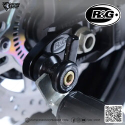 กันล้มหลัง Offset R&G Rear Protector Offset : for Kawasaki Z900 2017