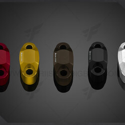 ประกับแฮนด์ (Rotating Bar Clamp (1 Piece)) Bikers Honda Forza 300 (2013-2017)