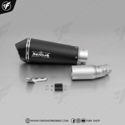 ท่อ REMUS SLIP ON BLACK For Ducati Scramble800 Desert Sled 2017-2020