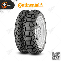 ยางมอเตอร์ไซค์ CONTINENTAL Conti TKC70 Rock : F 110/80R19 + R 150/70R17