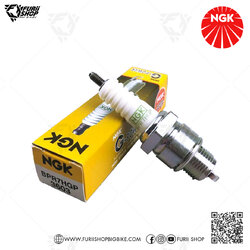 หัวเทียน NGK รุ่น G-POWER ขั้ว Platinum ( BPR7HGP ) ใช้สำหรับ Alfa / Belle / Mate / Spinter / Swing / RC100 / RC80 / Cosmo / LEO