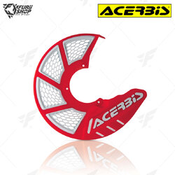 ครอบดิสเบรก ACERBIS FRONT DISC COVER X-FUTURE RED
