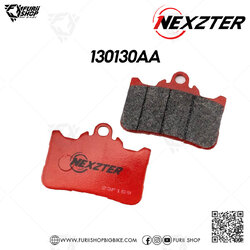 ผ้าเบรก Nexzter MU Part NO. 130130AA (F) : for Honda CB500 2022