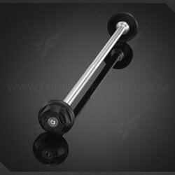 ตัวปิดเฟรมพร้อมแกนอลูมิเนียม Bikers Honda CBR650F (2013-2016) PREMIUM BLACK