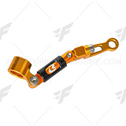 ขาจับกระปุกน้ำมันเบรก RACING BOY สีทอง ดำ