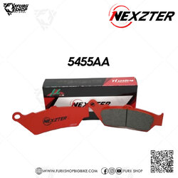 ผ้าเบรก Nexzter MU Part NO. 5455AA (F) : for CF MOTO 650MT 650VF