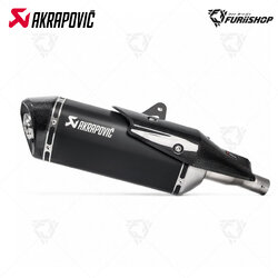 ท่อ Akrapovic - Slip On Black Limited for HONDA XADV 750 2017-2020/All new 2021-2024