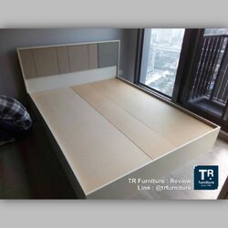 เตียงนอน 5 ฟุต รุ่น Time