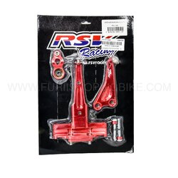ขาจับกันสะบัด RSV สีแดง FOR HONDA CB650F