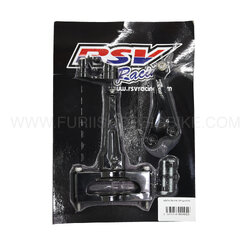 ขาจับกันสะบัด RSV CB300 2017 สีดำ