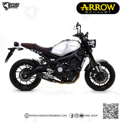 ท่อมอเตอร์ไซค์ Arrow Dark-Carbon : for Yamaha XSR900 2017-2021