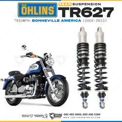 โช๊คหลังแต่ง Ohlins TR627 For Triumph Bonneville America ปี 2002-2015
