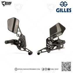 เกียร์โยง Gilles tooling Rearsrt VCR38 : for Honda CBR600RR 2005-2020