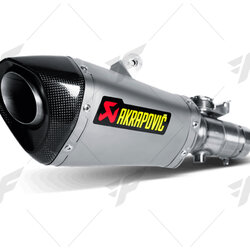 ท่อมอเตอร์ไซค์ AKRAPOVIC SHORTY SERVO SLIP-ON FOR YAMAHA R6 2017 ท่อแต่ง ท่อสูตร ท่อบิ๊กไบค์ ท่อBigbike ท่อไอเสีย