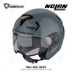 หมวกกันน็อค NOLAN Classic Slate Grey (8)