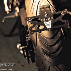 กันดีดพร้อมที่ติดป้ายทะเบียน M.A.D FOR YAMAHA MT09