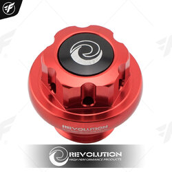 ฝาปิดน้ำมันเครื่อง REVOLUTION MONKEY-125/MSX-125 แดง