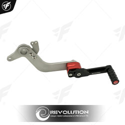 คันเบรคปรับระดับ CNC REVOLUTION MONKEY-125 แดง