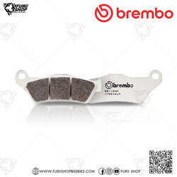 ผ้าเบรก Brembo (07BB04LA) : for ROYAL ENFIELD : Classic 500 19