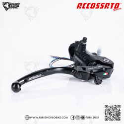 ปั้มเบรกขวา Accossato Master Cylinder CNC พับได้