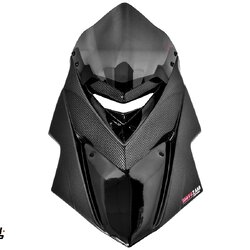 ชิวหน้า MOTOZAAA V1 สีดำ FOR KAWASAKI Z1000