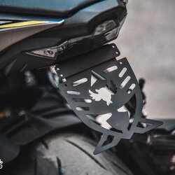 ท้ายสั้น SET UP DESIGN FOR KAWASAKI ZX6R 2019