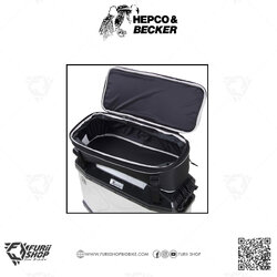 กระเป๋าทรงฮิต HEPCO & BECKER : Xplorer 40 Top Bag for Xplorer Side Case 40 12-19 L. Black