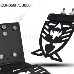ท้ายสั้น SET UP DESIGN พับได้ FOR HONDA CB650F/CBR650F