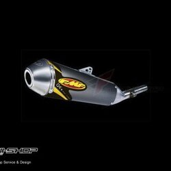 ท่อมอเตอร์ไซค์ FMF Powercore KAWASAKI D-TRACKER 250 ท่อแต่ง ท่อสูตร ท่อบิ๊กไบค์ ท่อBigbike ท่อไอเสีย เอ็กพอร์ต