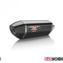 ท่อไอเสีย มอเตอร์ไซค์ Yoshimura R77 Slip-on Carbon for Yamaha R3