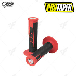 ปลอกแฮนด์ PROTAPER PT CLAMP ON 1/2 WAF RED/BLACK