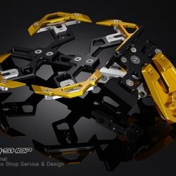 ท้ายสั้น bikers License Plate Support Set