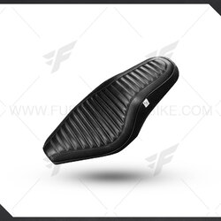 เบาะยาว MotoLordD V.4 ดำ Rebel300-500