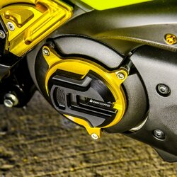 ฝาครอบเครื่อง BIKERS สีทอง FOR HONDA FORZA300